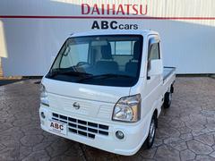 日産　ＮＴ１００クリッパートラック　ＧＸ　軽トラック　三方開　ＭＴ