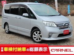 日産　セレナ　ハイウェイスター　Ｊパッケージ　両側電動スライドドア　バックカメラ