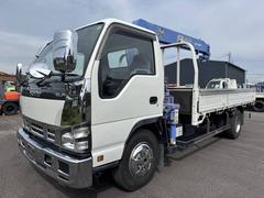 エルフトラック  ワイド 超ロング 4段クレーン ラジコン付き 2.93t吊り ワイドアウトリガー 荷台431×207 積載4,000kg 4t 無事故 中古車画像