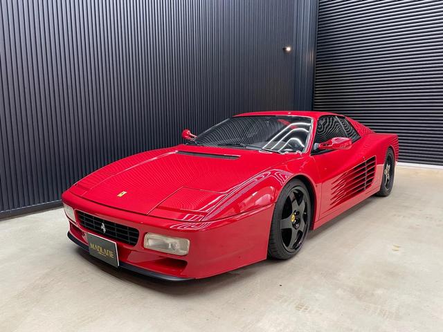 フェラーリ 512TR 512TR 新車並行 ミシュランタイヤ新品の