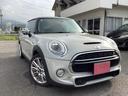 ＭＩＮＩ ＭＩＮＩ クーパーＳ　正規ディーラー車　ホワイトシルバ...