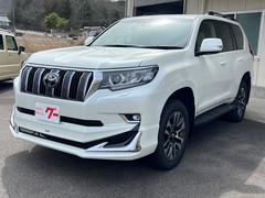 トヨタ　ランドクルーザープラド　ＴＸ　Ｌパッケージ　モデリスタエアロ　４ＷＤ