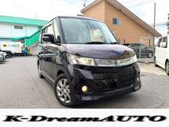 パレットSW リミテッド Bluetoothナビ フルセグTV CD DVD 車内イルミネーション フォグライト 片側パワースライドドア プッシュスタート HIDライト 中古車画像