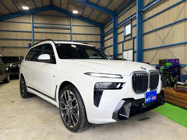 ＢＭＷ Ｘ７ ｘＤｒｉｖｅ　４０ｄ　Ｍスポーツ　ワンオーナー・６人乗り・カーブドディスプレイ・純正２２インチＡＷ・アクティブクルーズコントロール・パノラマガラスサンルーフ・全周囲カメラ・純正地デジ・ベンチレーション・ＬＥＤ・茶革シート