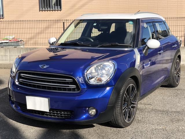 ＭＩＮＩ(ミニ) クーパーＤ　クロスオーバー　ＥＴＣ　アルミホイール　キーレスエントリー　ＡＴ　ＡＢＳ 中古車画像