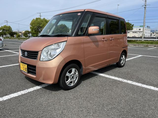 パレット(スズキ) 特別仕様車リミテッドＩＩ　ドライブレコーダー　ＥＴＣ　バックカメラ　両側電動スライドドア　ナビ　ＴＶ 中古車画像