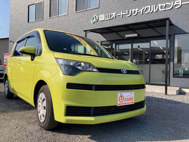 トヨタ スペイド Ｘ　助手席リフトアップ車　福祉車両