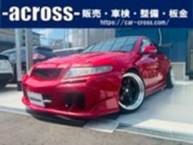 アコード ユーロＲ　ＥＴＣ　ナビ　ＴＶ　アルミホイール　ＨＩＤ　ＭＴ　キーレスエントリー　電動格納ミラー　盗難防止システム　ＣＤ　ＤＶＤ再生　ミュージックプレイヤー接続可　衝突安全ボディ　ＡＢＳ　エアコン（1枚目）