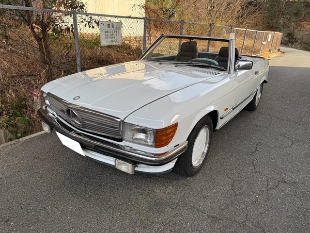 メルセデス・ベンツ ＳＬ ＳＬ５００　オープンカー　ＡＴ　アルミホイール