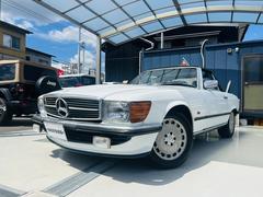 メルセデス・ベンツ　ＳＬ　ＳＬ５００　オープンカー　ＡＴ　アルミホイール