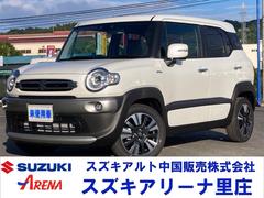 スズキ　クロスビー　ハイブリッドＭＺ　Aftermarket新品７インチナビ　バックカメラ取付　４ＷＤ