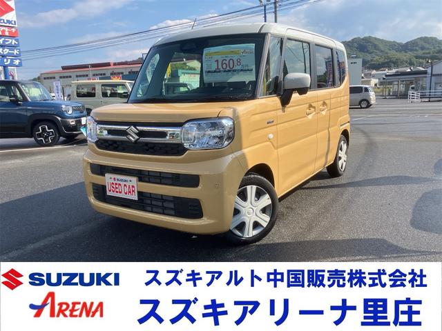 乗り降りをサポート☆電動スライドドア！ ＣＶＴ　盗難防止システム　ＡＢＳ　ＥＳＣ　オットマン　アルミホイール