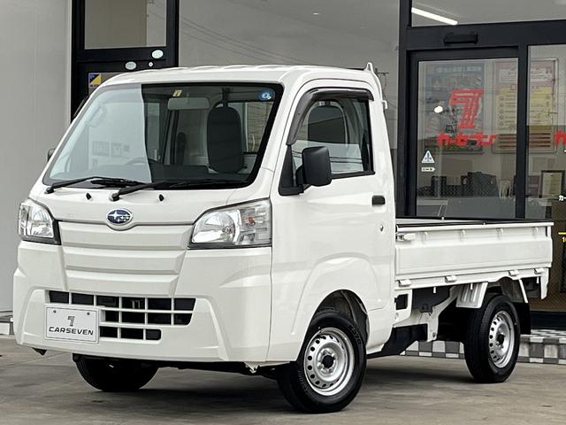 スバル サンバートラック 　ユーザー買取車　５速ＭＴ　４ＷＤ