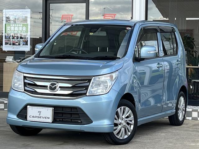 マツダ フレア ＨＳ　禁煙車　シートヒーター　衝突軽減ブレーキ