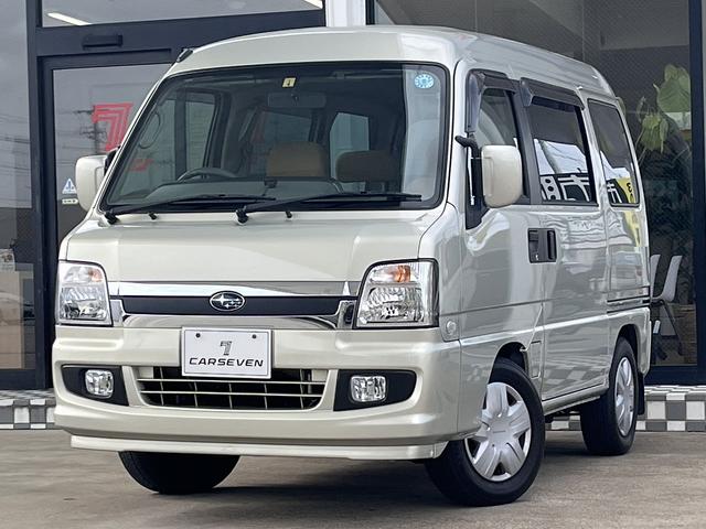 ディアスワゴン(スバル) ベースグレード　禁煙車　ワンオーナー　フルセグＴＶ　ＥＴＣ　Ｐ／Ｗ　スライドドア 中古車画像