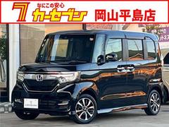 N-BOXカスタム G・EXホンダセンシング 整備付 禁煙車 衝突軽減ブレーキ 両側スライド片側パワースライドドア LEDライト オートライト USBジャック バックカメラ ETC 中古車画像