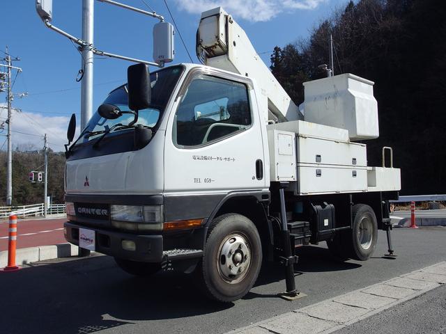 三菱ふそう キャンター 　高所作業車　タダノ製　ＡＴ−１１０