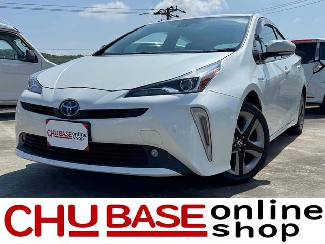 プリウス Ａツーリングセレクション　ワンオーナー／禁煙車／１２ヶ月保証／安全装置／ナビ／バックカメラ／Ｂｌｕｅｔｏｏｔｈ／ＨＤＭＩ／スマートキー／フルセグＴＶ／クルーズコントロール／パワーシート／シートヒーター／ドラレコ（1枚目）