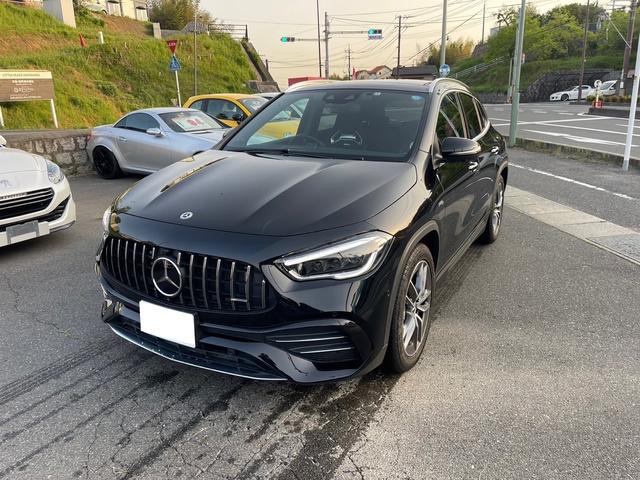 メルセデスＡＭＧ ＧＬＡクラス ＧＬＡ３５　４マチック　４ＷＤ　クリアランスソナー