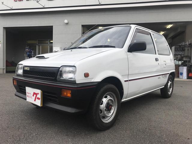 ダイハツ ミラ ターボ ５ｍｔ ４ナンバー ケンウッドスピーカー 軽自動車 59 8万円 昭和62年 1987年 山口県 中古車 価格 Com