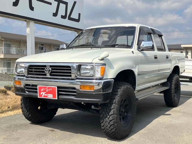 ハイラックスピックアップ（トヨタ）の中古車を探すなら【グー
