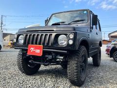 ジムニー ワイルドウインド インタークーラーターボ パートタイム4WD リフトアップ CD フロア3AT 中古車画像