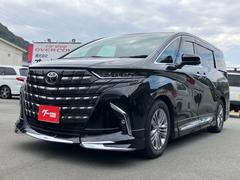 アルファード Z モデリスタエアロ フリップダウンモニター 両側電動スライドドア 衝突被害軽減システム アイドリングストップ スマートキー プッシュスタート アルミホイール クルーズコントロール ETC 中古車画像