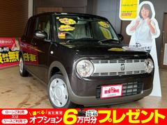 スズキ　アルトラパン　Ｌ　届出済未使用車　新車保証対応　デュアルカメラブレーキサポート