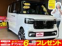 Ｎ－ＢＯＸカスタム コーディネートスタイル　届出済未使用車　新車保証対象　追従機能アダプティブクルーズコントロール　両側パワースライドドア　前席シートヒーター　電動パーキング　純正１４インチアルミ　ＬＥＤヘッドライト　フォグ　クリアランスソナー（1枚目）