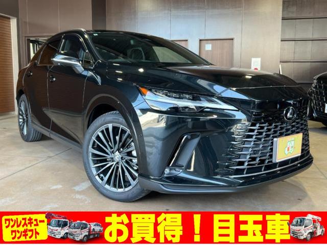 ＲＸ３５０ｈ　バージョンＬ　純正ナビＴＶ／全方位付き／ＥＴＣ２．０／サンルーフ／ＬＥＤヘッドライト／黒革シート／フルオートエアコン／シートヒーター／シートエアコン／ハンドルヒーター／ＵＳＢ電源／電動リアゲート／コナーセンサー