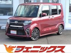 ダイハツ　タント　カスタムＲＳウェルカムターンシート　助手席回転シート　車椅子収納装置　純正フルセグナビ