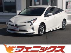 トヨタ　プリウス　Ｓツーリングセレクション禁煙車フルセグナビＢカメラ衝突軽減　禁煙車　フルセグナビ　バックカメラ