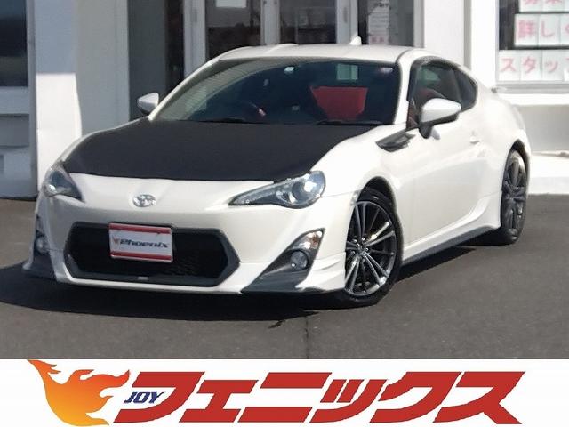 トヨタ ８６ ＧＴリミテッドＴＲＤエアロ＆マフラーフルセグナビＢカメラ　禁煙車★純正フルセグナビ★バックカメラ★ＴＲＤエアロ＆マフラー★ブリッツエアクリ★ハーフレザー★シートヒーター★前後ドラレコ★クルコン★ＥＴＣ★ＨＩＤオートライト★前後フォグ★スマートキー