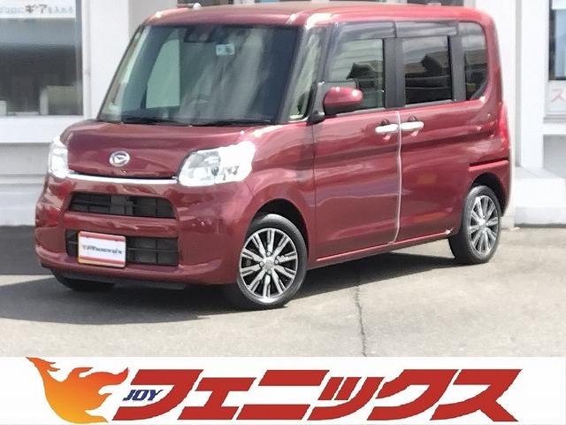 ダイハツ タント Ｘ　ＶＳ　ＳＡＩＩＩＷパワスラドラレコシートヒーター　禁煙車