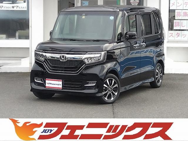 Ｎ－ＢＯＸカスタム Ｇ・Ｌホンダセンシング　フルセグナビＢカメラ衝突軽減パワスラ　純正フルセグナビ★バックカメラ★ホンダセンシング★レーダークルーズ★パワースライドドア★ビルトインＥＴＣ★ＬＥＤヘッドライト＆フォグ★スマートキー★プッシュスタート★ステアリモコン★充電用ＵＳＢ（1枚目）