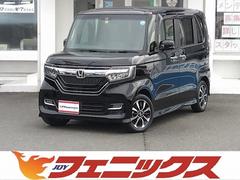 ホンダ　Ｎ−ＢＯＸカスタム　Ｇ　Ｌホンダセンシング　フルセグナビＢカメラ衝突軽減パワスラ　純正フルセグナビ