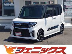 ダイハツ　タント　カスタムＲＳスタイルセレクション９型ナビＢカメラスマアシ　禁煙車　純正９インチナビ　フルセグ