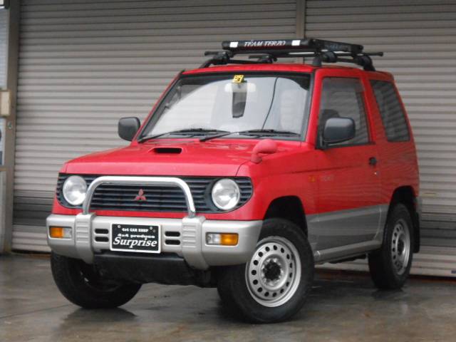 三菱 パジェロミニｖｒ ｉｉ ターボ ４ｗｄ 軽自動車 ルーフキャリアの中古車 車体価格28万円 1996年式 走行10 3万キロ 車体色レッドｉｉ 山口県宇部市大字中山字門前８４ ４ 有 トータルプロデュースサプライズの在庫 グーネット中古車