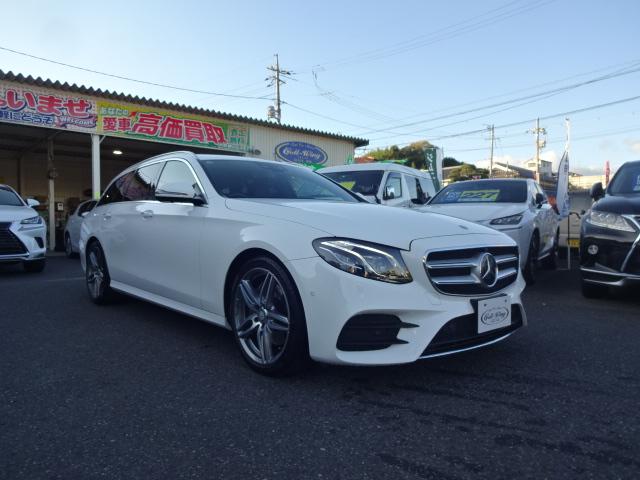 Ｅクラスステーションワゴン(メルセデス・ベンツ) Ｅ２００　ステションワゴンアバンＧスポツ（本革仕様）　・ブルメスターサウンド・マルチビームＬＥＤヘッド・純正ナビ・全周囲カメラ・フルセグＴＶ・アンビエントライト・パワートランク・ブラインドスポット・ブレーキアシスト・レーンキープ・ステアリングパイロット 中古車画像