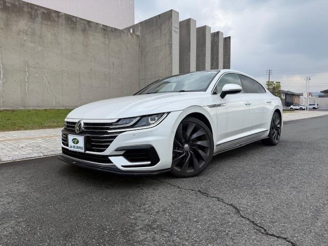 アルテオン(フォルクスワーゲン) ＴＳＩ　４モーション　Ｒラインアドバンス 中古車画像