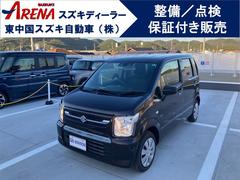 ワゴンR FX クリアランスソナー レーンアシスト 衝突被害軽減システム オートライト スマートキー 電動格納ミラー シートヒーター MT 盗難防止システム ABS ESC CD ミュージックプレイヤー接続可 中古車画像