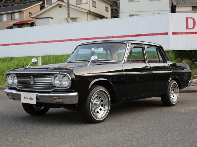 TOYOTA CROWN Other | 1966 | BLACK | km | details.- Japanese TOYOTA CROWN Other | 1966 | BLACK | km | details.- Japanese