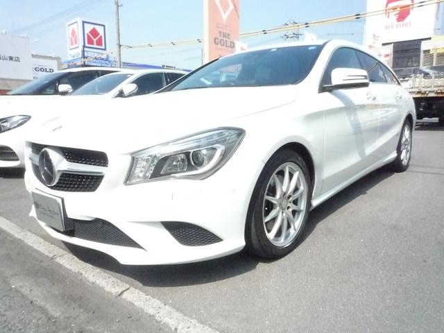 ＣＬＡクラス シューティングブレーク(メルセデス・ベンツ) ＣＬＡ２５０　シューティングブレーク　ＣＬＡ２５０　シューティングブレーク（５名）　純正ナビ　バックカメラ　フルセグ 中古車画像