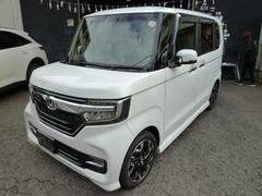 N-BOXカスタム G・Lターボホンダセンシング ワンオーナー 両側パワースライドドア エクリプスSDナビ フルセグTV Bluetooth Audio バックカメラ ETC TVキット プッシュスタート スマートキー 中古車画像