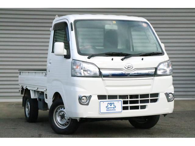 エクストラ 4WD4速オートマ PS PW キーレス エアコン エアバック 145R12 6PR LT 純正2DIN CDデッキ ゲートプロテクター 荷台マット 荷台作業灯 新車保証書 取説 SキーX1(1枚目)