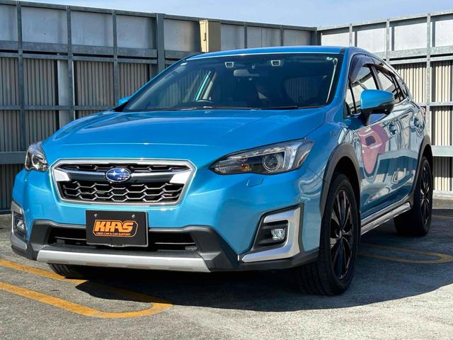 ＸＶ(スバル) アドバンス　ハイブリッド　４ＷＤ　アイサイト　クリアランスソナー　アクティブクルーズコントロール　レーンアシスト　パワーシート　衝突被害軽減システム　ＴＶ　オートライト　ＬＥＤヘッドランプ　アルミホイール 中古車画像