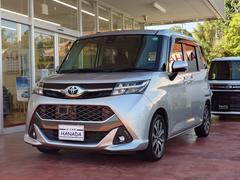 タンク カスタムG-T 純正ナビ ETC ドライブレコーダー パノラマモニター ワンオーナー 中古車画像