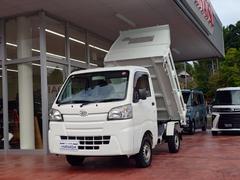 ハイゼットトラック ローダンプ LEDヘッドライト キーフリー パワーウインドウ ガードフレーム鳥居タイプ 中古車画像