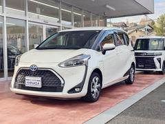 シエンタ ハイブリッドG クエロ 純正ナビ ETC 前後ドライブレコーダー 中古車画像