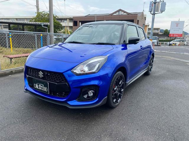 スイフトスポーツ(スズキ) ZC33S ファイナルエディション クリアランスソナー オートクルーズコントロール レーンアシスト 衝突被害軽減システム アルミホイール LEDヘッドランプ スマートキー シートヒーター MT 盗難防止システム 衝突安全ボディ ABS 中古車画像